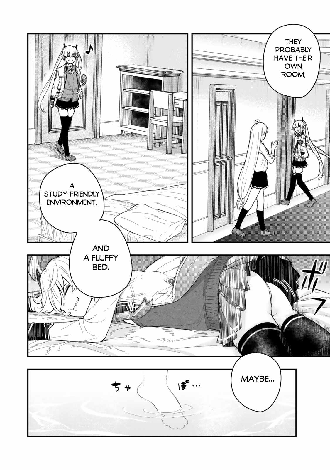 Read Gomi Ika da to Tsuihousareta Shounin, Jitsu wa Zensei Kensha desu EN Manga Online