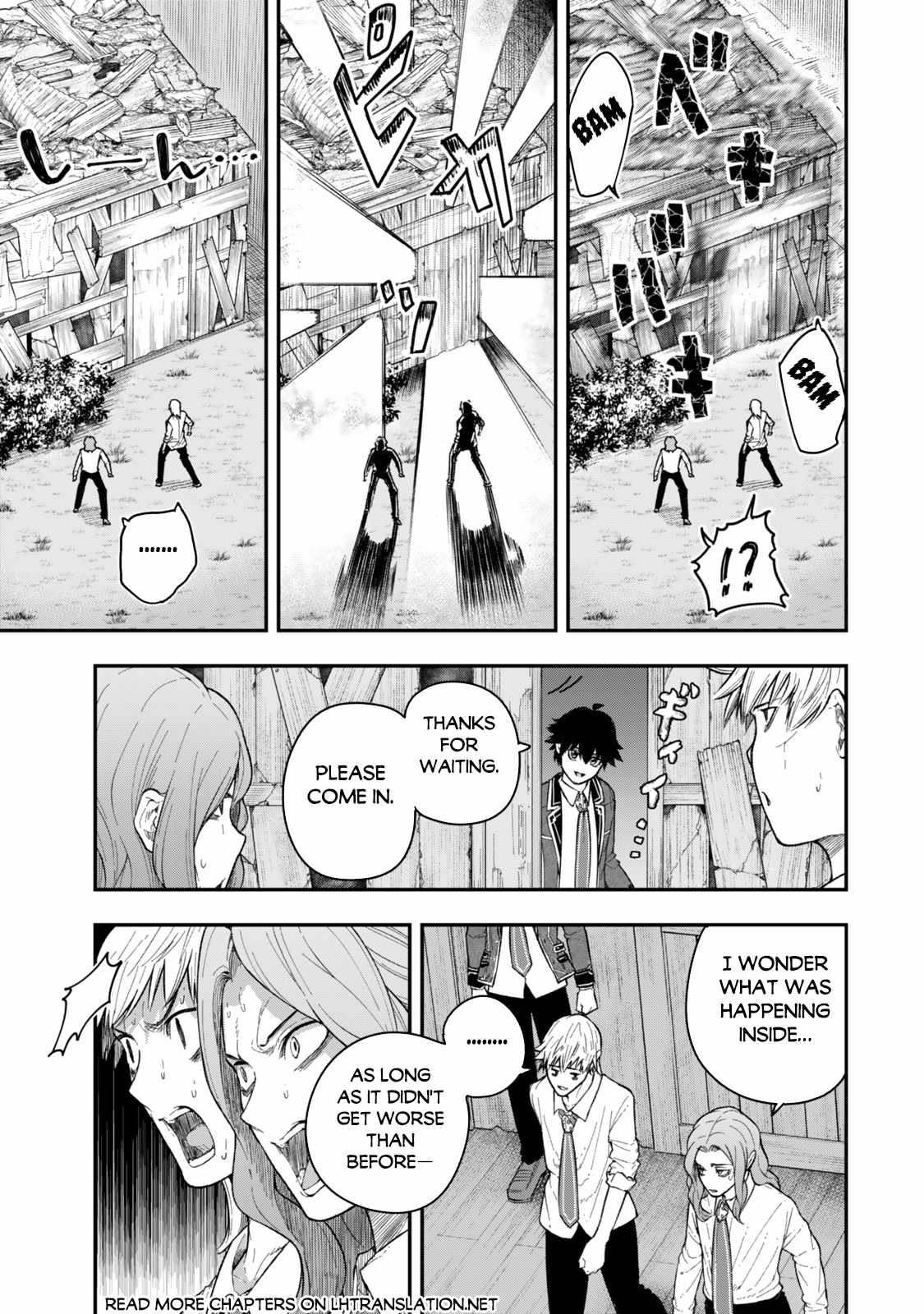 Read Gomi Ika da to Tsuihousareta Shounin, Jitsu wa Zensei Kensha desu EN Manga Online