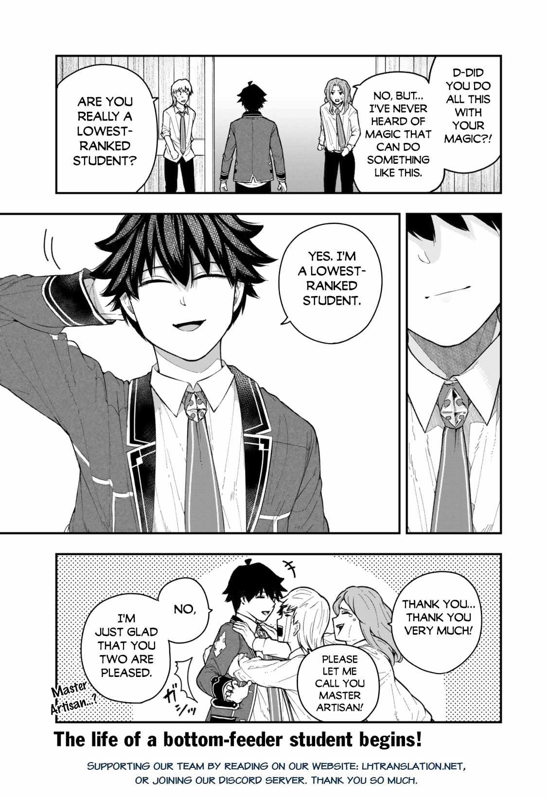 Read Gomi Ika da to Tsuihousareta Shounin, Jitsu wa Zensei Kensha desu EN Manga Online