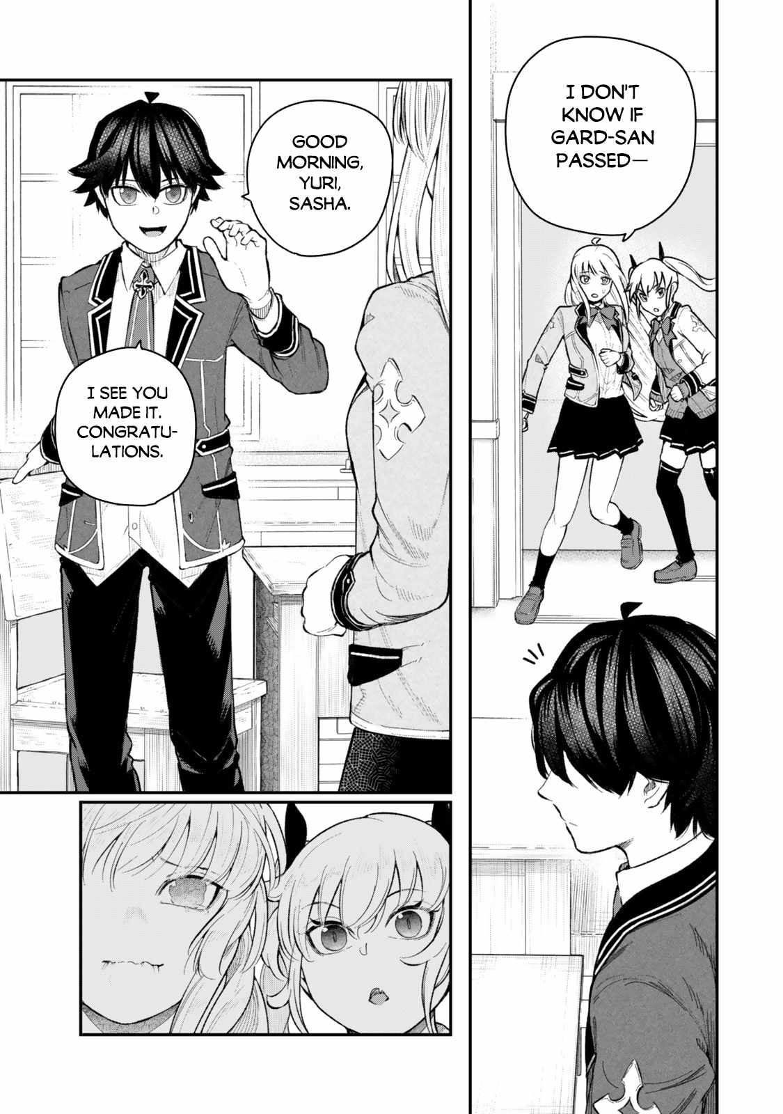 Read Gomi Ika da to Tsuihousareta Shounin, Jitsu wa Zensei Kensha desu EN Manga Online