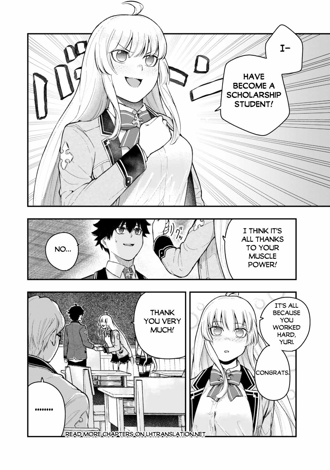Read Gomi Ika da to Tsuihousareta Shounin, Jitsu wa Zensei Kensha desu EN Manga Online