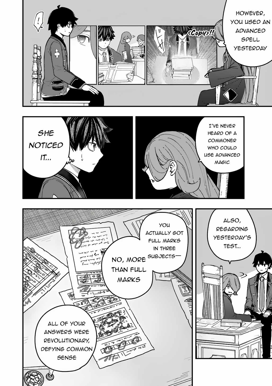 Read Gomi Ika da to Tsuihousareta Shounin, Jitsu wa Zensei Kensha desu EN Manga Online