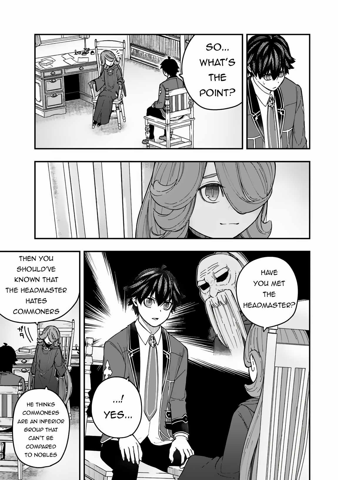 Read Gomi Ika da to Tsuihousareta Shounin, Jitsu wa Zensei Kensha desu EN Manga Online