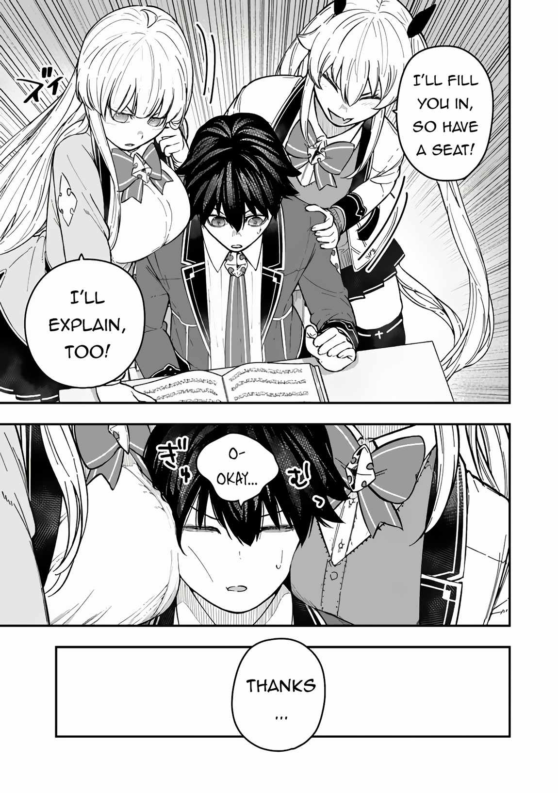 Read Gomi Ika da to Tsuihousareta Shounin, Jitsu wa Zensei Kensha desu EN Manga Online