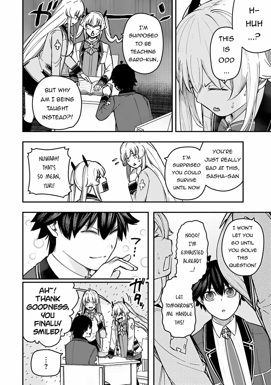Read Gomi Ika da to Tsuihousareta Shounin, Jitsu wa Zensei Kensha desu EN Manga Online