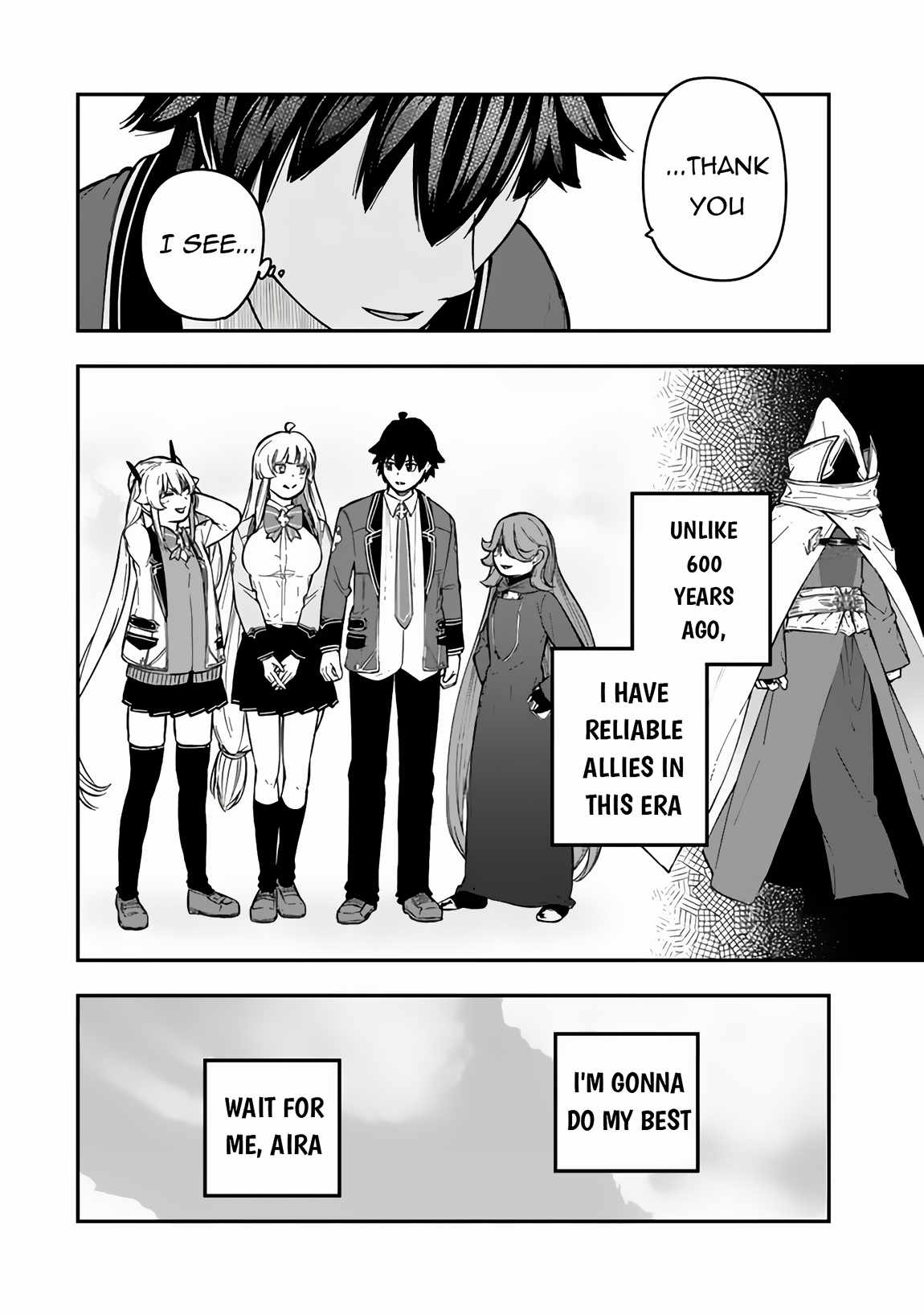 Read Gomi Ika da to Tsuihousareta Shounin, Jitsu wa Zensei Kensha desu EN Manga Online