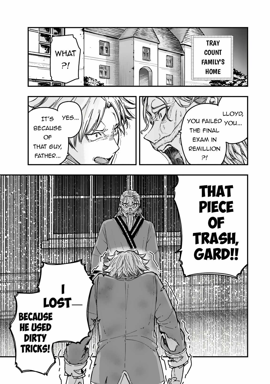 Read Gomi Ika da to Tsuihousareta Shounin, Jitsu wa Zensei Kensha desu EN Manga Online