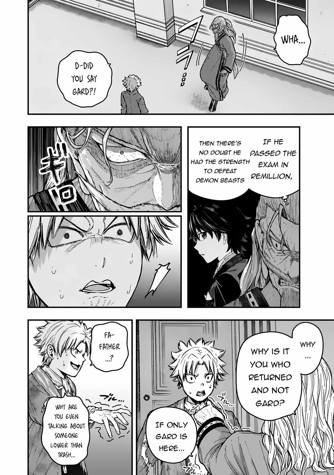 Read Gomi Ika da to Tsuihousareta Shounin, Jitsu wa Zensei Kensha desu EN Manga Online