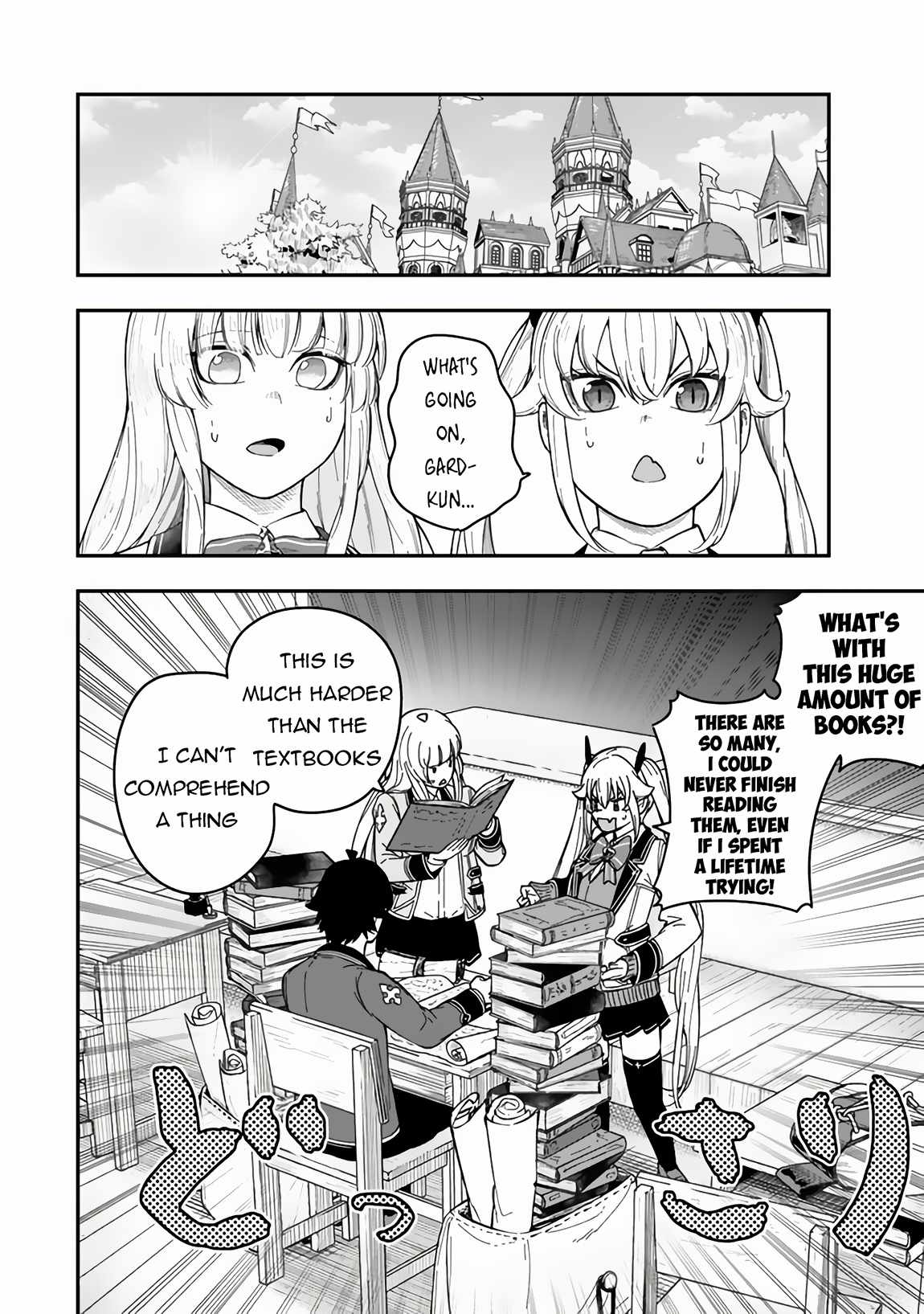 Read Gomi Ika da to Tsuihousareta Shounin, Jitsu wa Zensei Kensha desu EN Manga Online