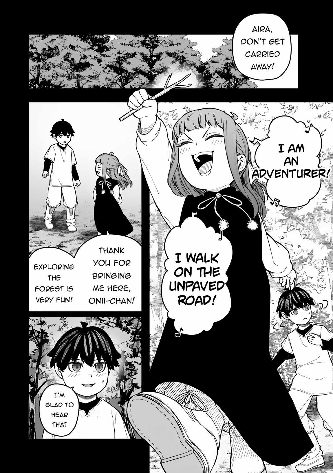 Read Gomi Ika da to Tsuihousareta Shounin, Jitsu wa Zensei Kensha desu EN Manga Online
