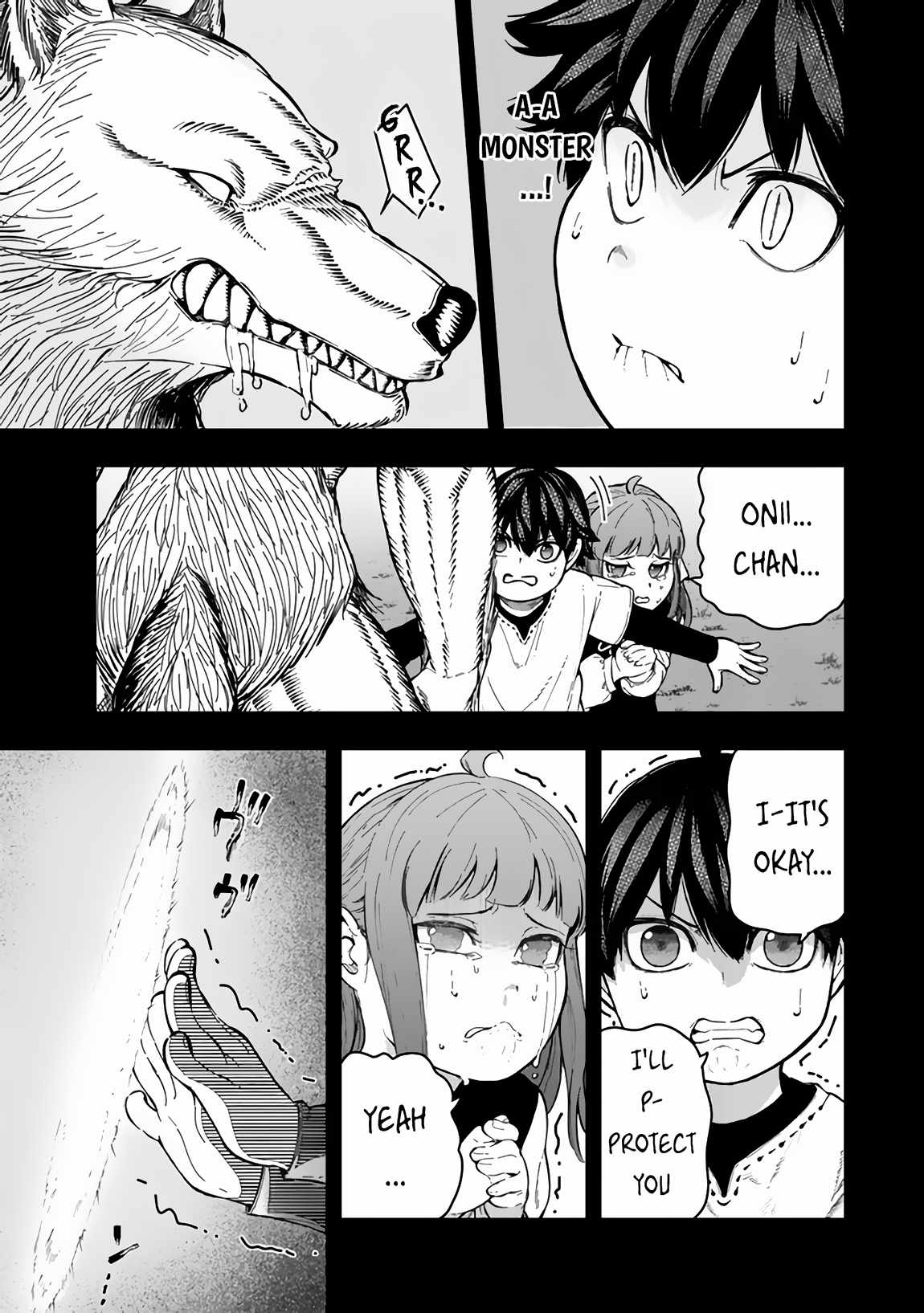 Read Gomi Ika da to Tsuihousareta Shounin, Jitsu wa Zensei Kensha desu EN Manga Online