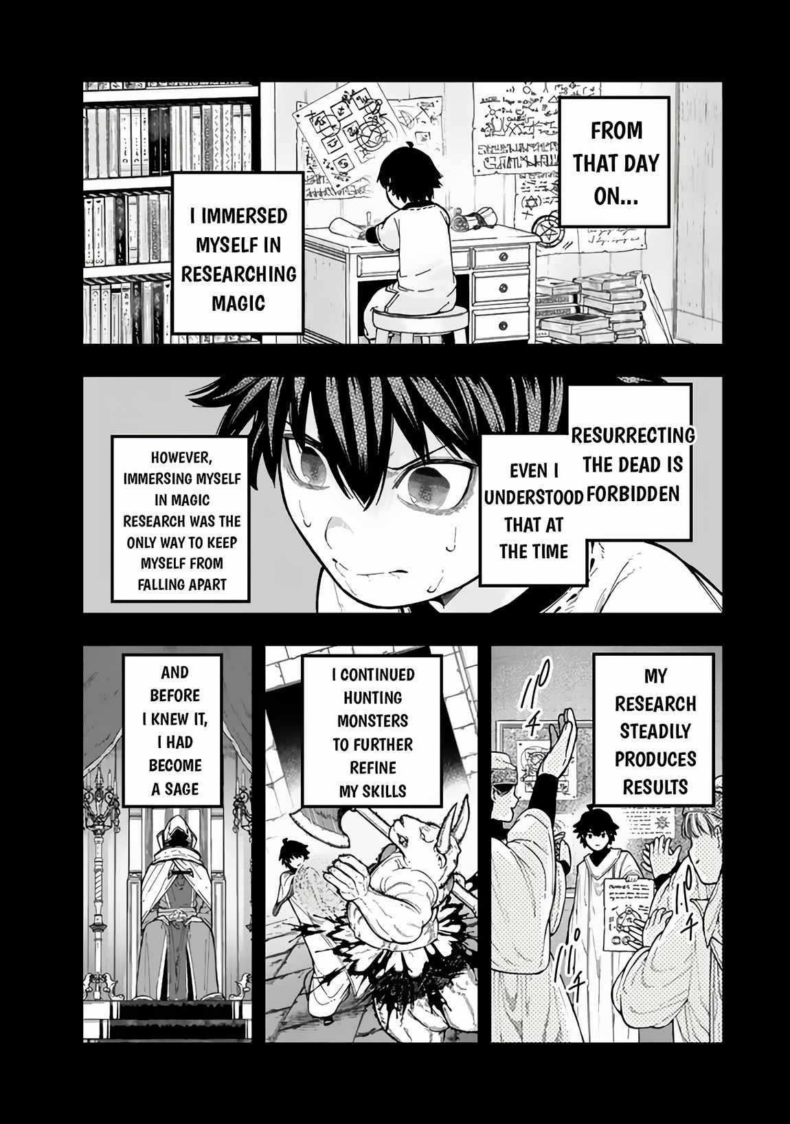 Read Gomi Ika da to Tsuihousareta Shounin, Jitsu wa Zensei Kensha desu EN Manga Online