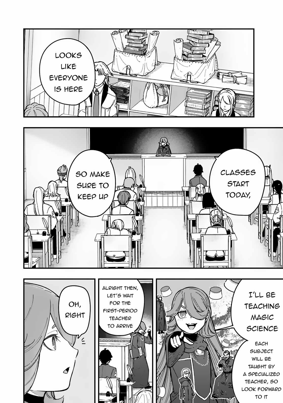 Read Gomi Ika da to Tsuihousareta Shounin, Jitsu wa Zensei Kensha desu EN Manga Online