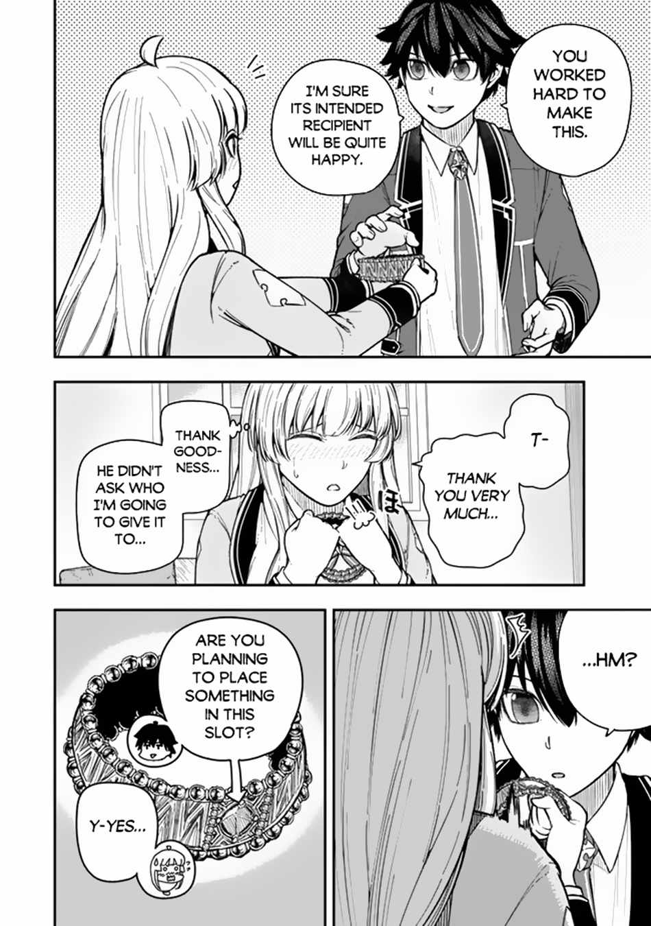 Read Gomi Ika da to Tsuihousareta Shounin, Jitsu wa Zensei Kensha desu EN Manga Online