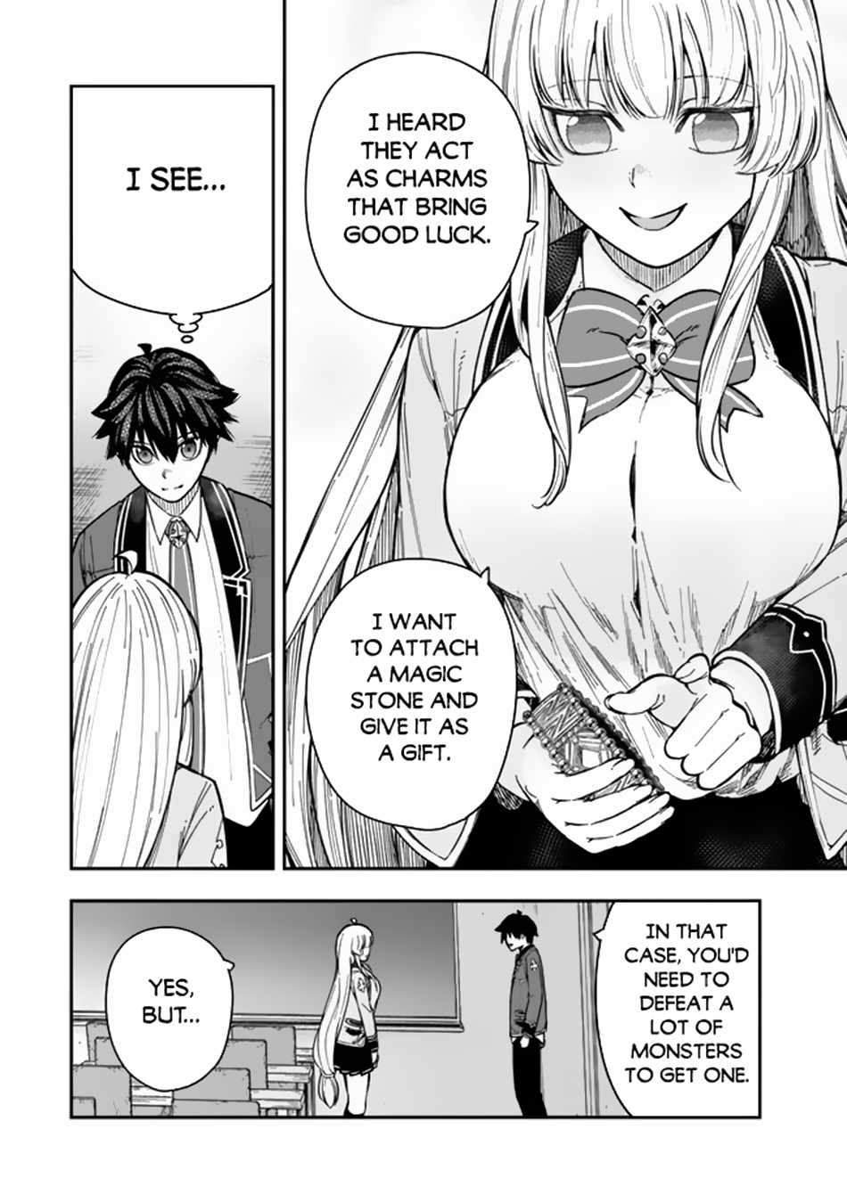 Read Gomi Ika da to Tsuihousareta Shounin, Jitsu wa Zensei Kensha desu EN Manga Online