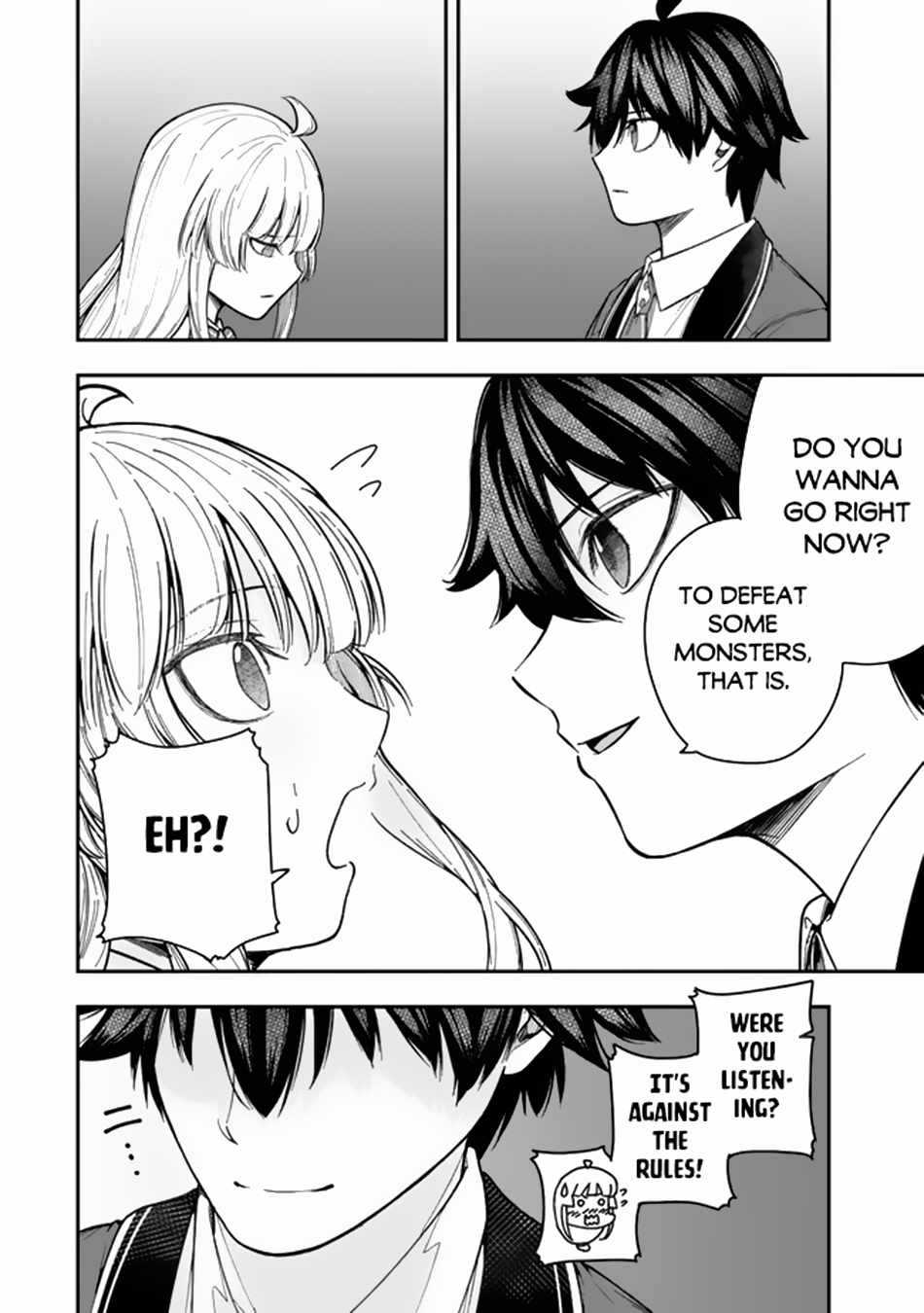 Read Gomi Ika da to Tsuihousareta Shounin, Jitsu wa Zensei Kensha desu EN Manga Online