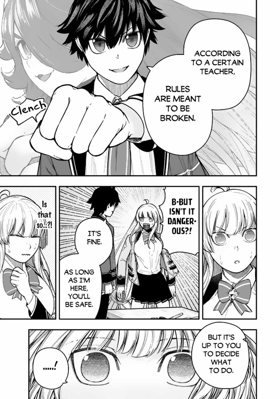 Read Gomi Ika da to Tsuihousareta Shounin, Jitsu wa Zensei Kensha desu EN Manga Online