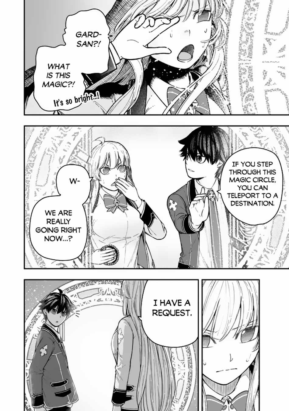Read Gomi Ika da to Tsuihousareta Shounin, Jitsu wa Zensei Kensha desu EN Manga Online