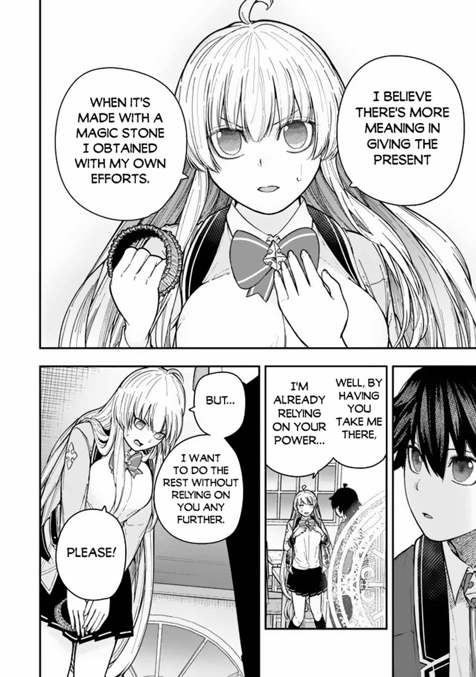 Read Gomi Ika da to Tsuihousareta Shounin, Jitsu wa Zensei Kensha desu EN Manga Online