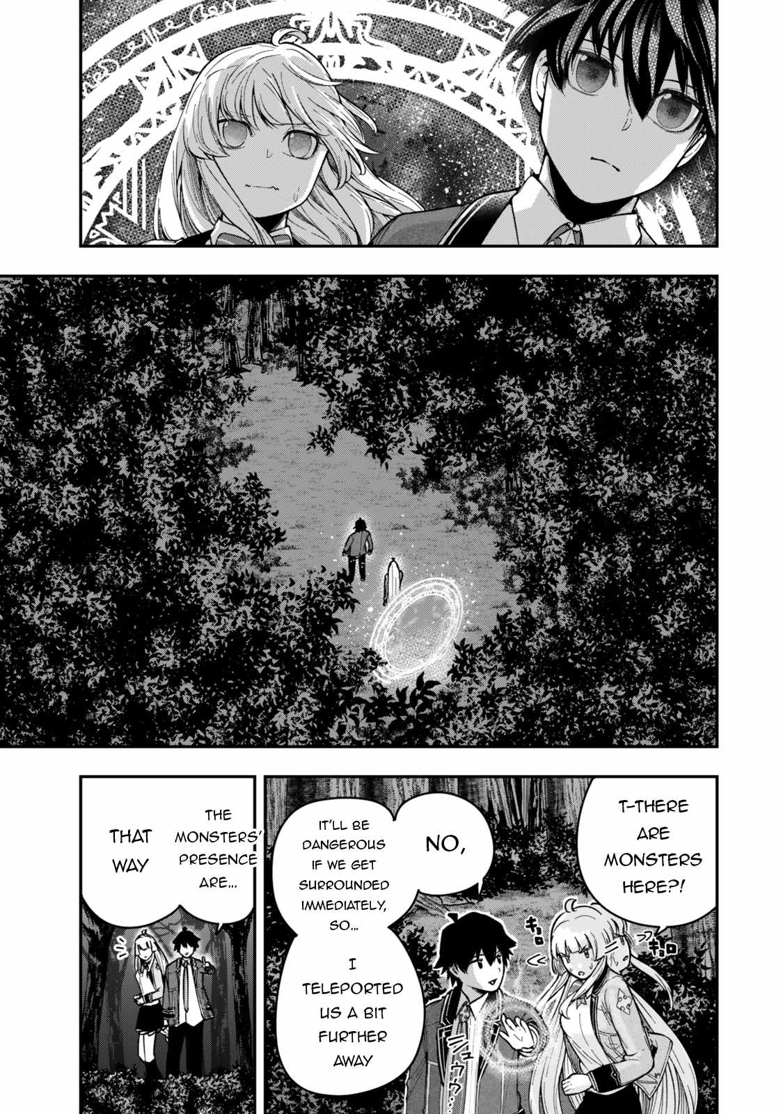 Read Gomi Ika da to Tsuihousareta Shounin, Jitsu wa Zensei Kensha desu EN Manga Online