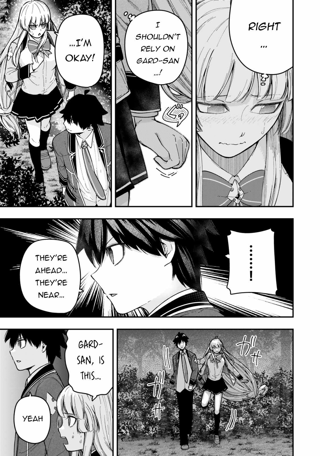 Read Gomi Ika da to Tsuihousareta Shounin, Jitsu wa Zensei Kensha desu EN Manga Online
