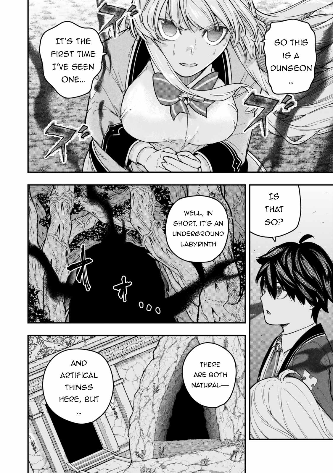 Read Gomi Ika da to Tsuihousareta Shounin, Jitsu wa Zensei Kensha desu EN Manga Online