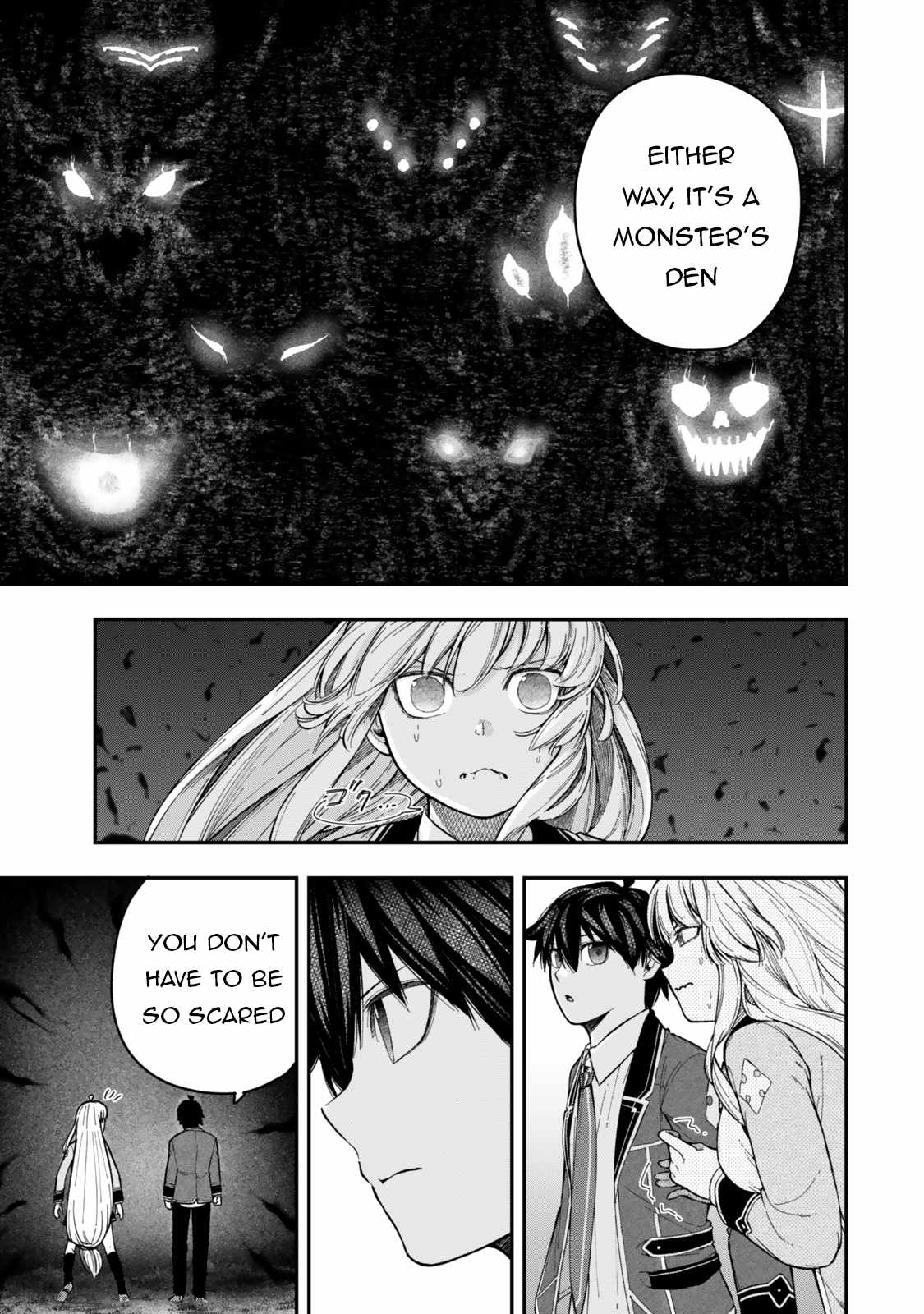 Read Gomi Ika da to Tsuihousareta Shounin, Jitsu wa Zensei Kensha desu EN Manga Online