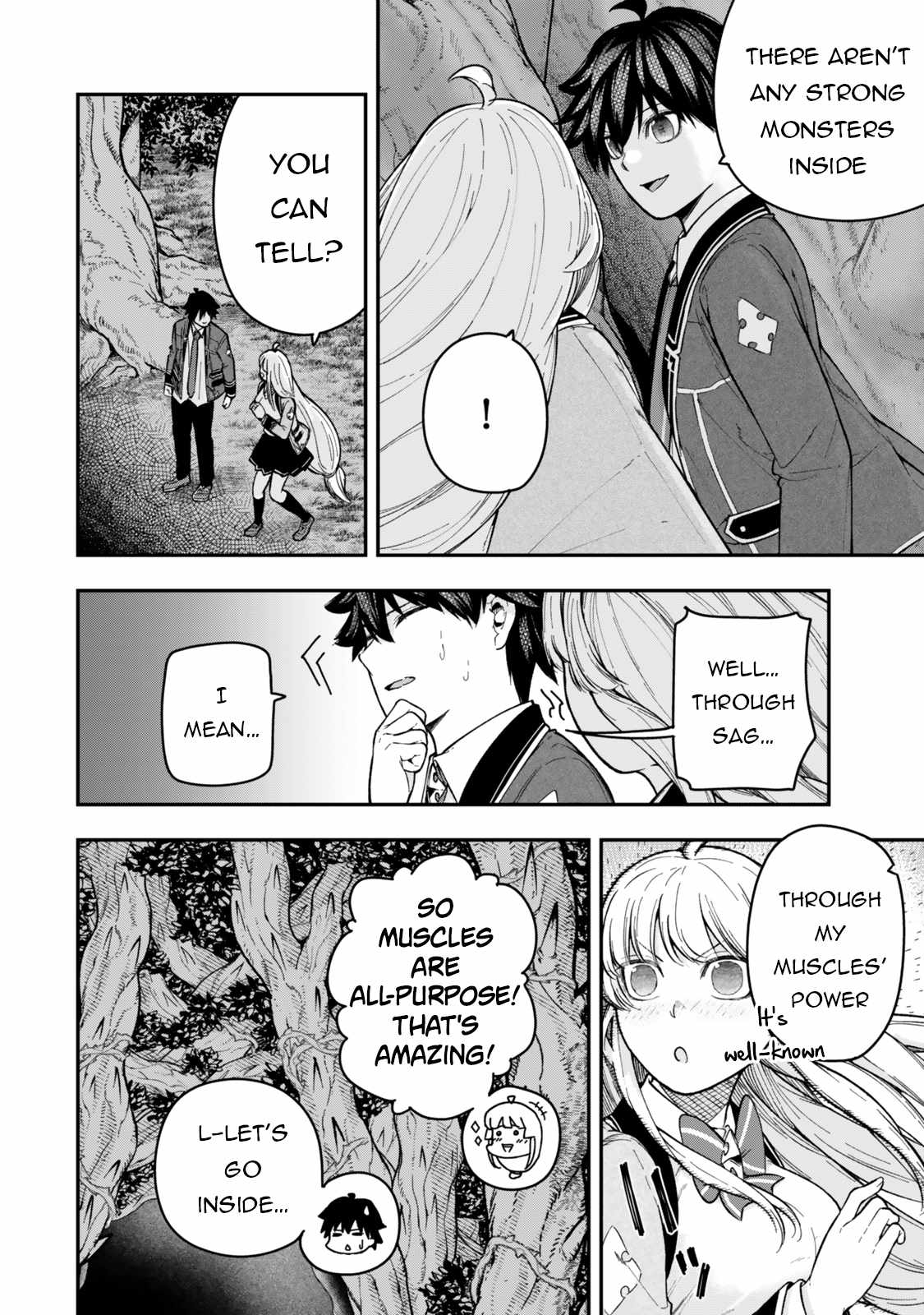 Read Gomi Ika da to Tsuihousareta Shounin, Jitsu wa Zensei Kensha desu EN Manga Online