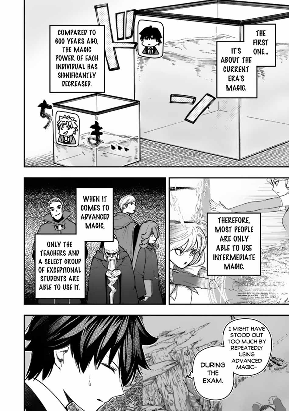 Read Gomi Ika da to Tsuihousareta Shounin, Jitsu wa Zensei Kensha desu EN Manga Online