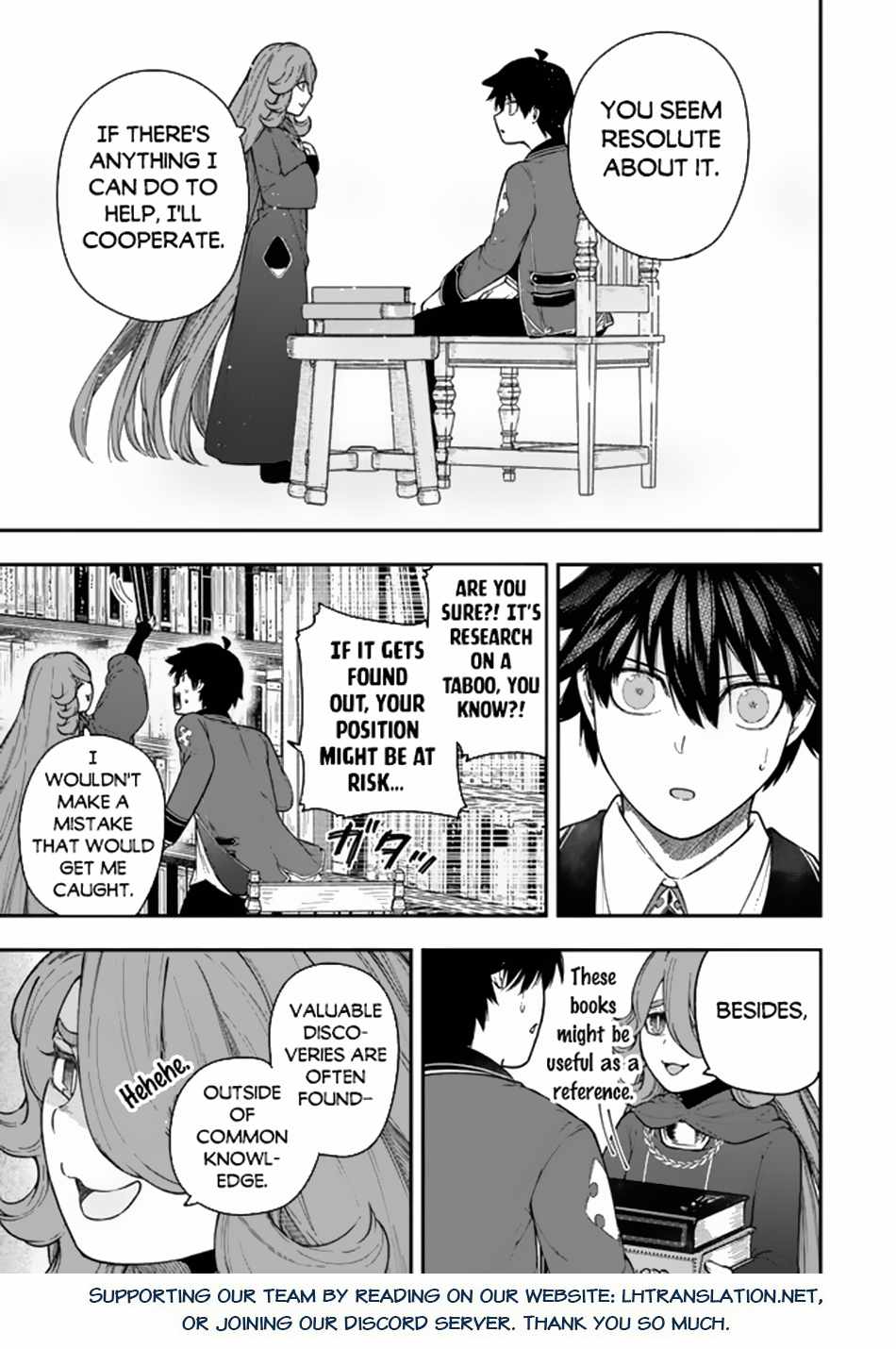 Read Gomi Ika da to Tsuihousareta Shounin, Jitsu wa Zensei Kensha desu EN Manga Online