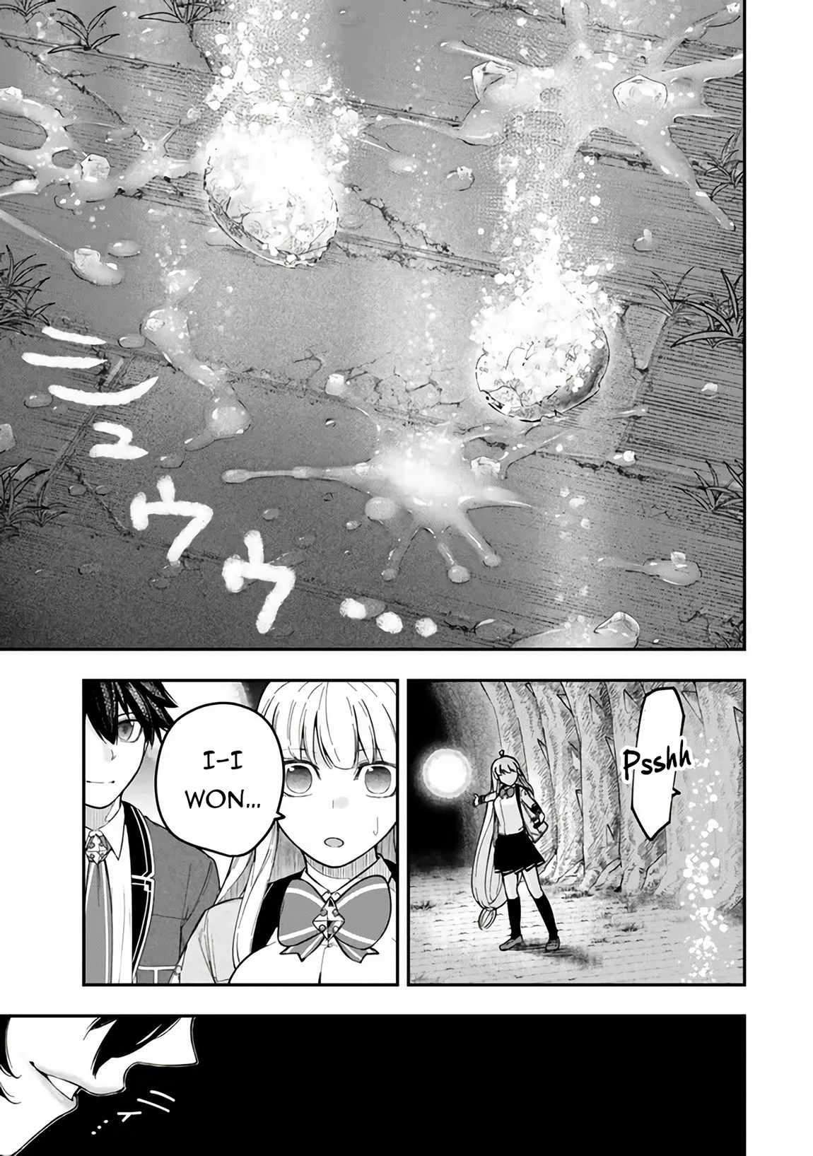Read Gomi Ika da to Tsuihousareta Shounin, Jitsu wa Zensei Kensha desu EN Manga Online