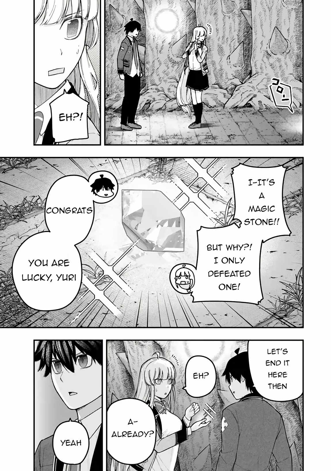 Read Gomi Ika da to Tsuihousareta Shounin, Jitsu wa Zensei Kensha desu EN Manga Online