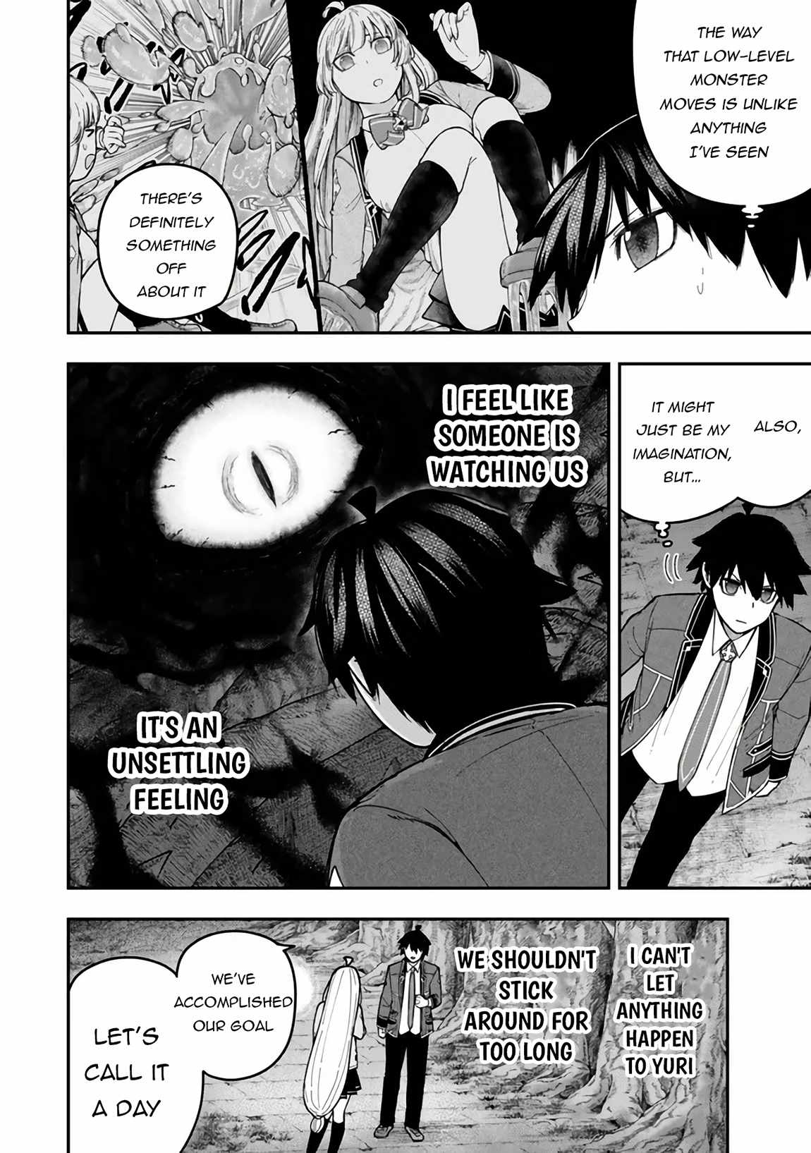 Read Gomi Ika da to Tsuihousareta Shounin, Jitsu wa Zensei Kensha desu EN Manga Online