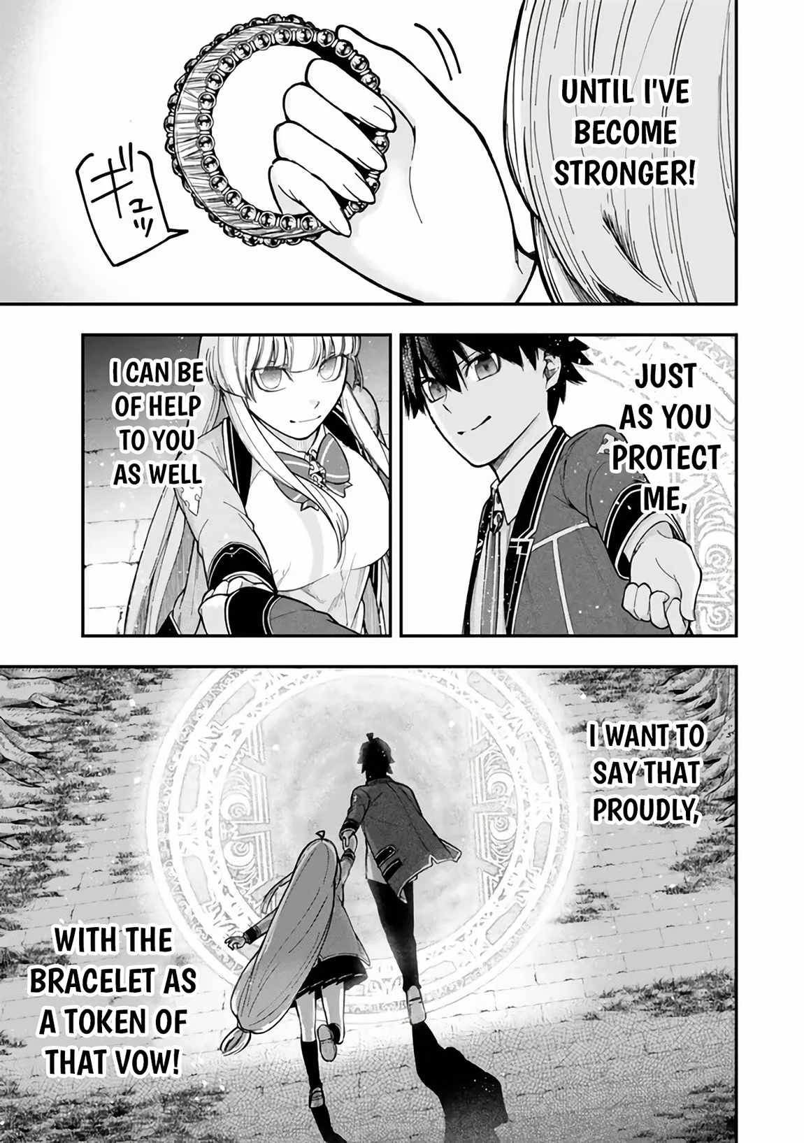 Read Gomi Ika da to Tsuihousareta Shounin, Jitsu wa Zensei Kensha desu EN Manga Online