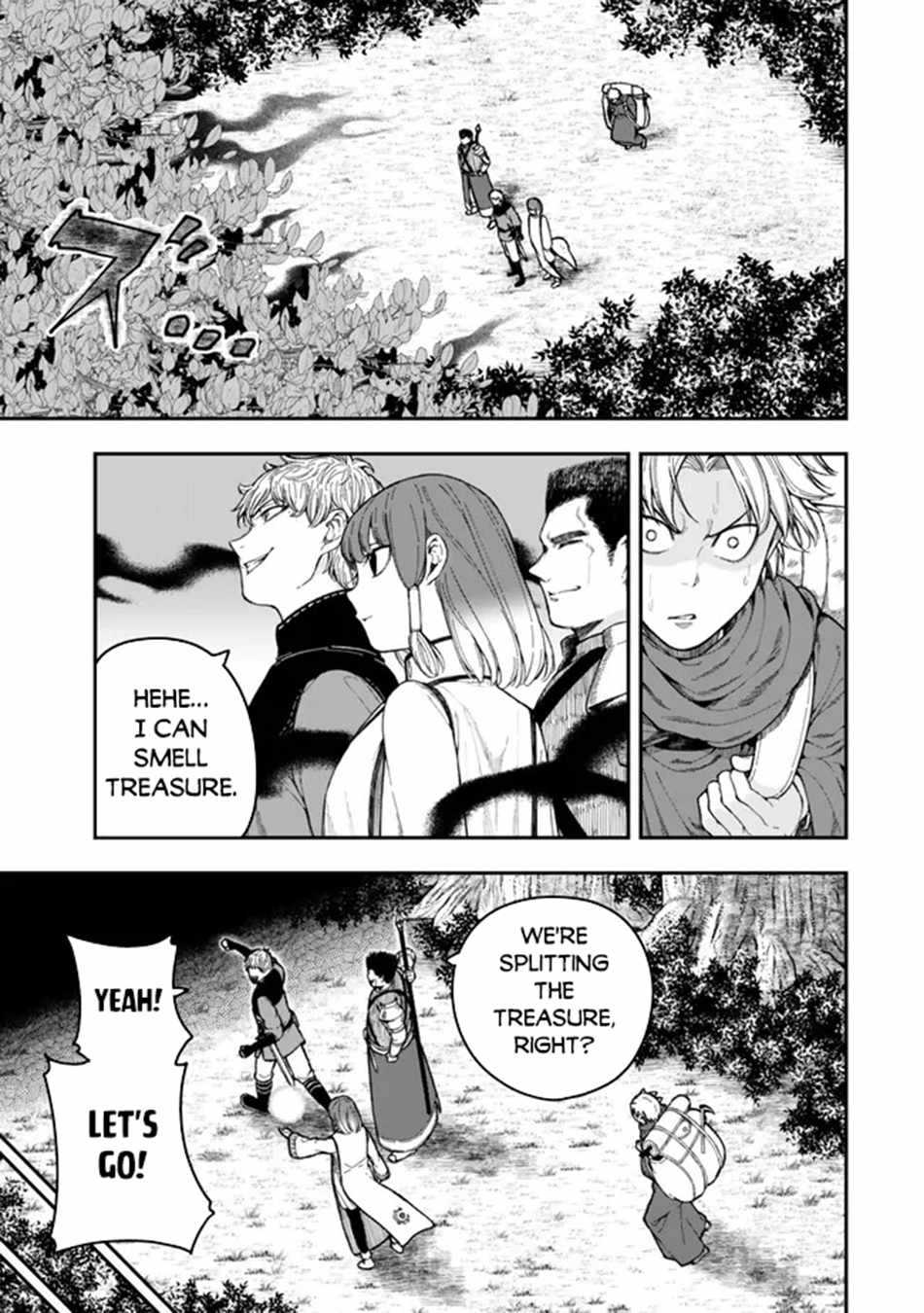 Read Gomi Ika da to Tsuihousareta Shounin, Jitsu wa Zensei Kensha desu EN Manga Online