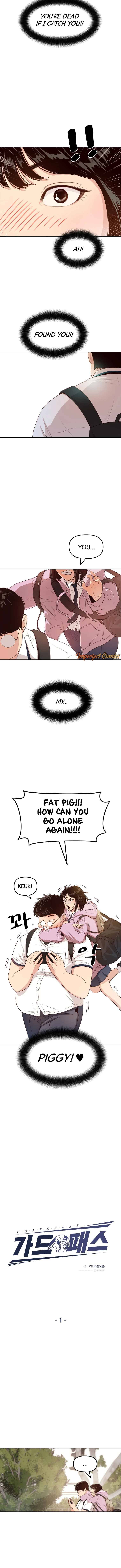 Read Guard Pass EN Manga Online