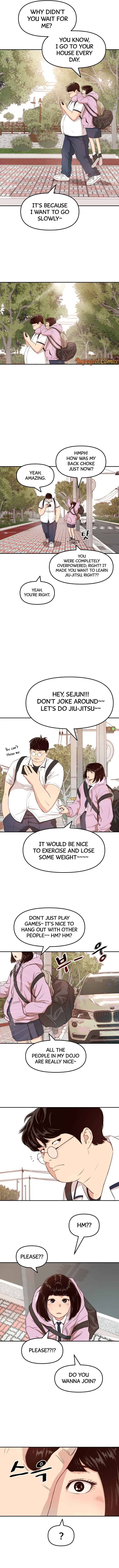 Read Guard Pass EN Manga Online