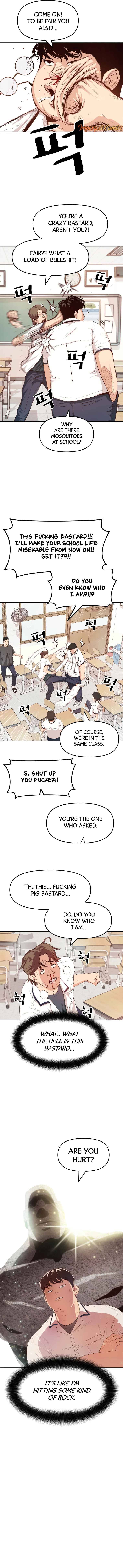 Read Guard Pass EN Manga Online