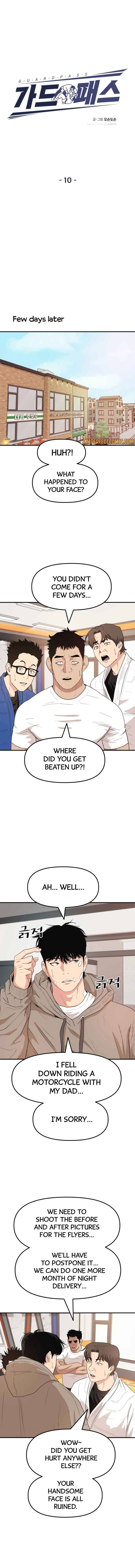 Read Guard Pass EN Manga Online