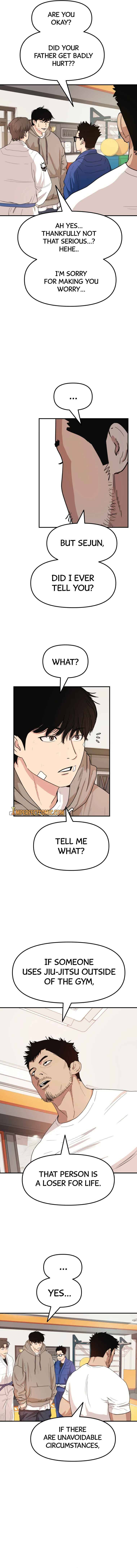 Read Guard Pass EN Manga Online