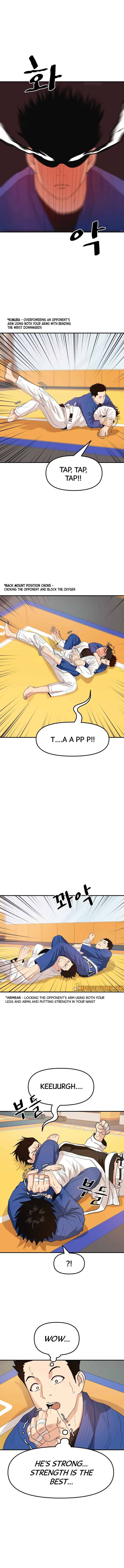 Read Guard Pass EN Manga Online