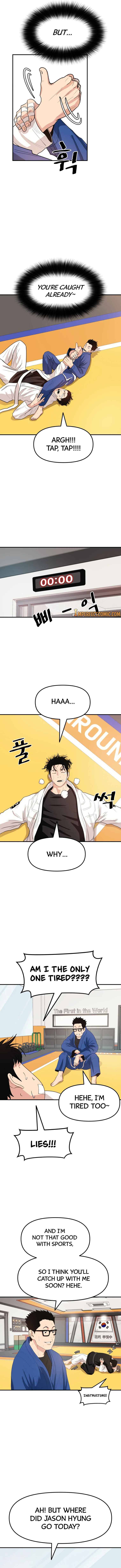 Read Guard Pass EN Manga Online