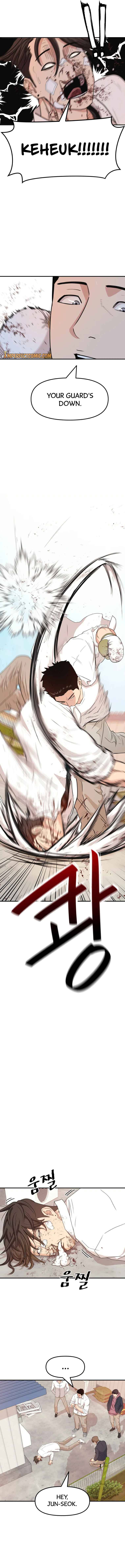 Read Guard Pass EN Manga Online