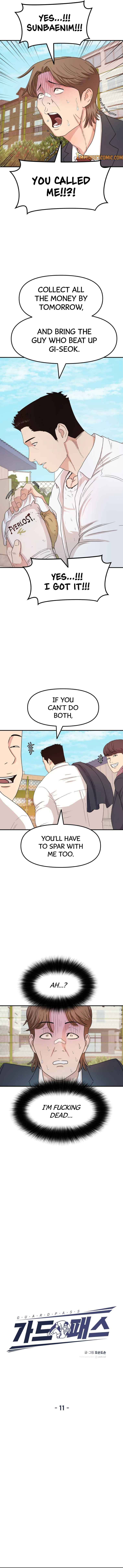 Read Guard Pass EN Manga Online