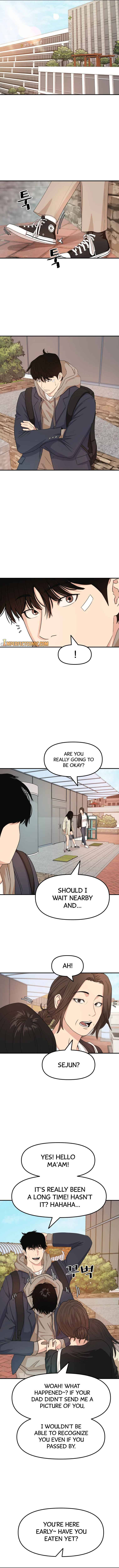 Read Guard Pass EN Manga Online