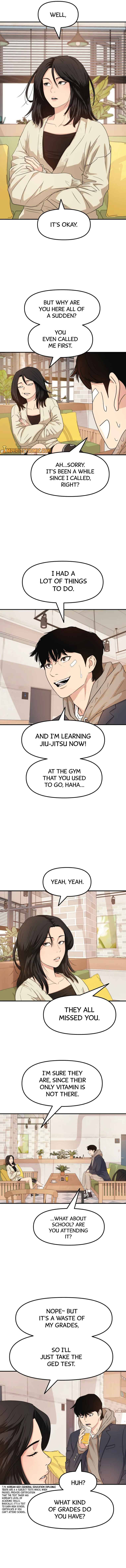 Read Guard Pass EN Manga Online