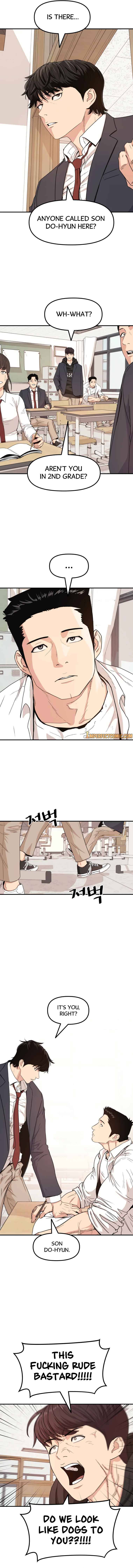 Read Guard Pass EN Manga Online