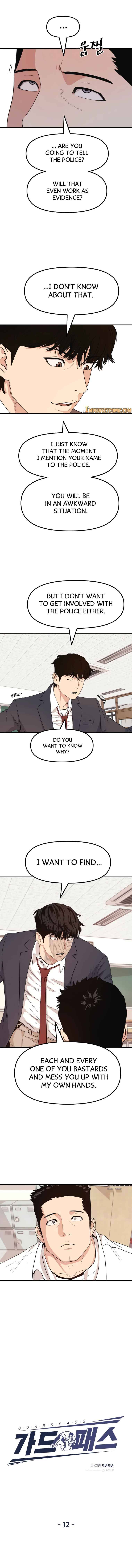 Read Guard Pass EN Manga Online
