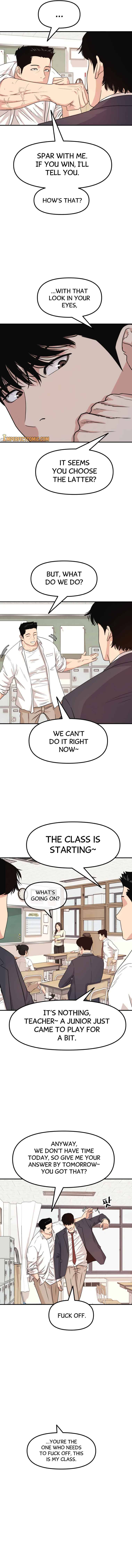 Read Guard Pass EN Manga Online