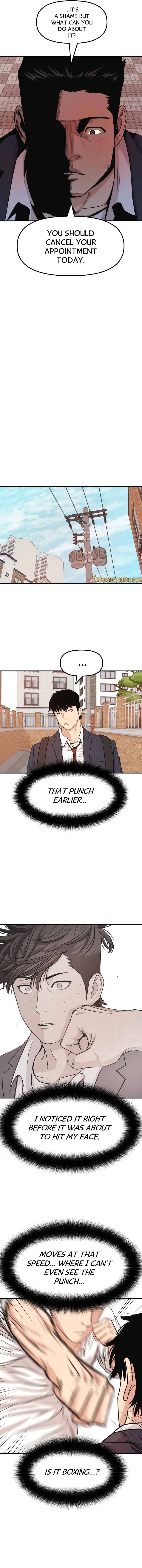 Read Guard Pass EN Manga Online